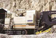 dans les mines de calcaire processus de l'extraction du minerai d'argent  