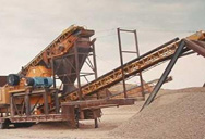 Machines d'exploitation minière de basalte Inde  