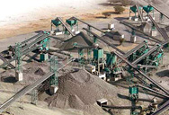 systèmes de dépoussiérage pour les installations minières  